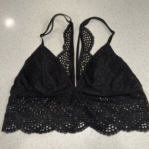 Victoria's Secret Midnight Lace Bralette